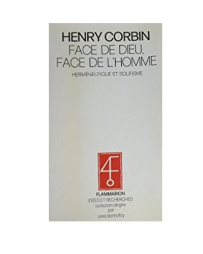 Portada del libro de Face de Dieu, face de l'homme: Herméneutique et soufisme