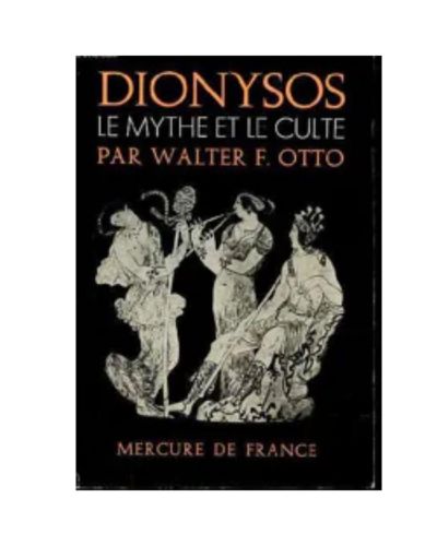 Portada del libro de Dionysos, le mythe et le culte.