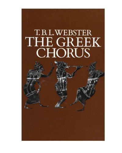 Portada del libro de The Greek Chorus