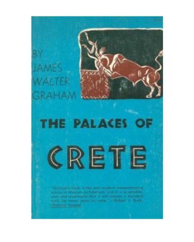 Portada del libro de The Palaces of Crete