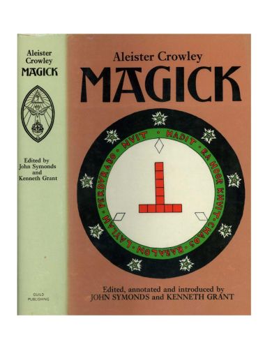 Portada del libro de MAGICK