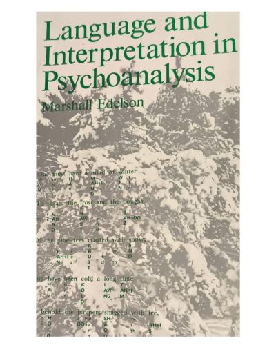 Portada del libro de LANGUAGE AND INTERPRETATION PSYCHOANALYSIS 