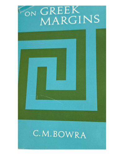 Portada del libro de On Greek Margins