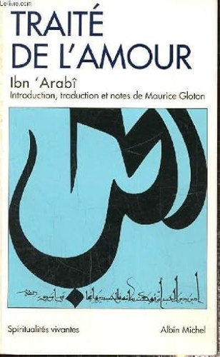 Portada del libro de Traité de l'amour 