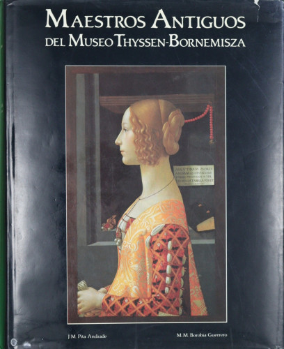 Portada del libro de Maestros Antiguos Del Museo Thyssen-bornemisza