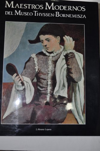 Portada del libro de Maestros modernos del museo Thyssen Bornemisza