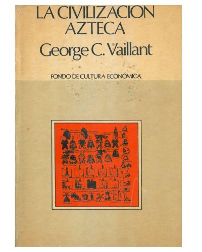 Portada del libro de La civilización azteca
