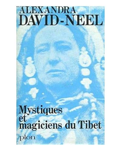 Portada del libro de Mystiques et magiciens du Tibet