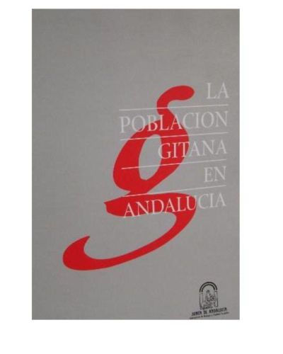 Portada del libro de La población gitana en Andalucía