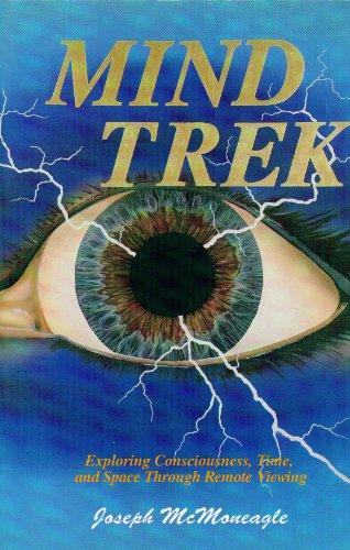 Portada del libro de Mind Trek: Exploring Consciousness Time and Space Through Remote Viewing