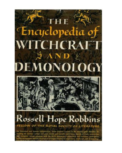 Portada del libro de The Encyclopedia of WITCHCRAFT and DEMONOLOGY