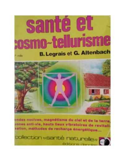Portada del libro de Santé et cosmo-tellurisme