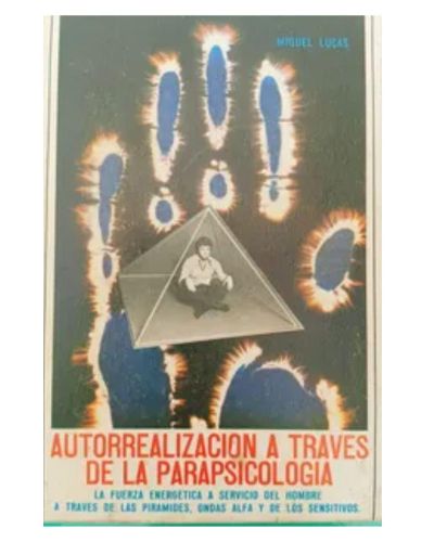 Portada del libro de AUTORREALIZACIÓN A TRAVÉS DE LA PARAPSICOLOGÍA