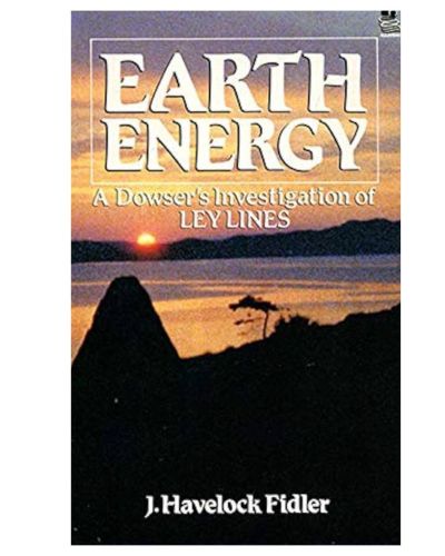 Portada del libro de EARTH ENERY: A DOWSER´S INVESTIGATION OF LEY LINES