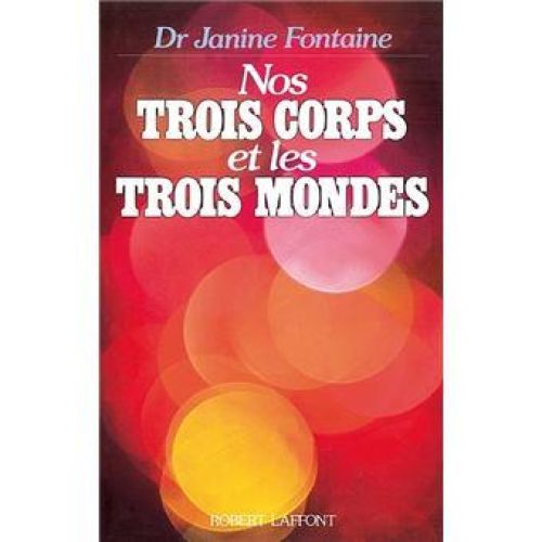 Portada del libro de Nos Trois corps et les trois mondes