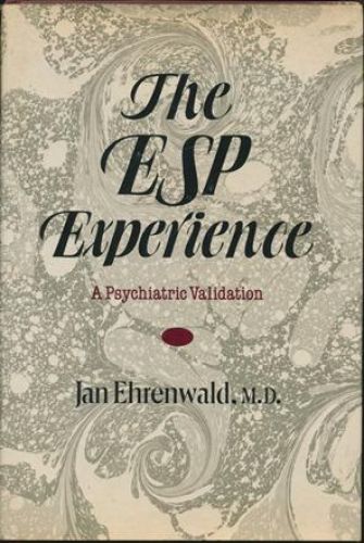 Portada del libro de The ESP Experience: A Psychiatric Validation