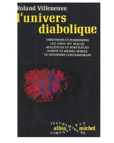 Portada del libro de L'univers diabolique