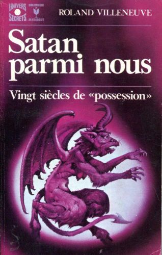 Portada del libro de Satan parmi nous