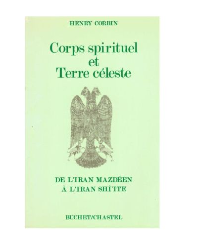 Portada del libro de Corps spirituel et Terre céleste