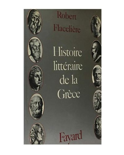 Portada del libro de Histoire littéraire de la grèce