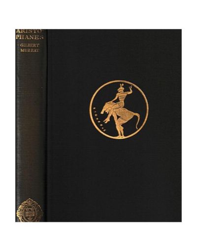 Portada del libro de Aristophanes; : a study