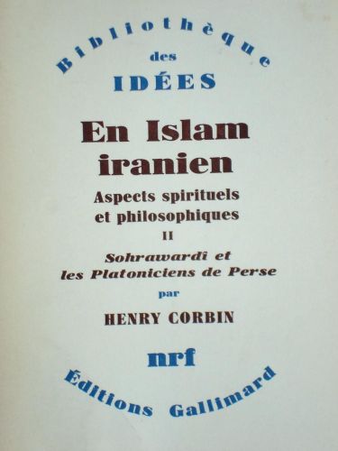 Portada del libro de En Islam iranien : aspects spirituels et philosophique, t. II