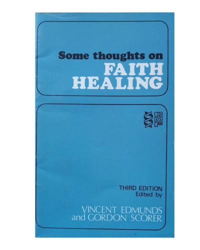 Portada del libro de Some Thoughts on Faith-Healing