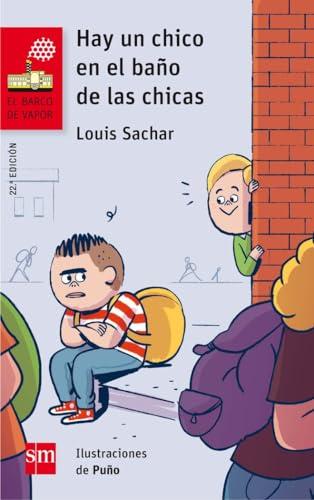 Hay un chico en el baño de las chicas