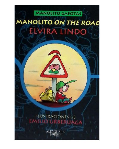 Portada del libro de Manolito on the road