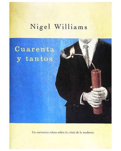 Portada del libro de Cuarenta y tantos