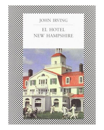 Portada del libro de El Hotel New Hampshire