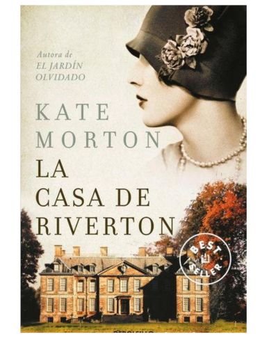 Portada del libro de La casa de Riverton
