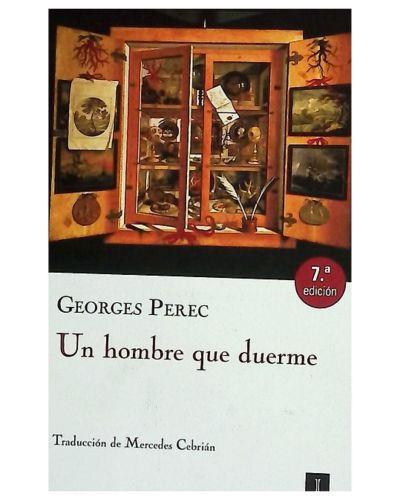 Un hombre que duerme