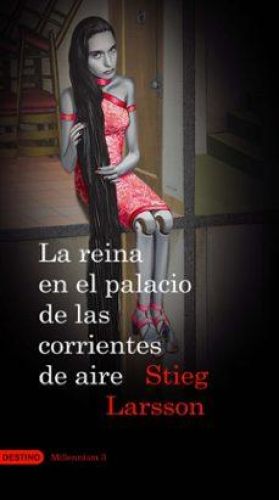 Portada del libro de LA REINA EN EL PALACIO DE LAS CORRIENTES DE AIRE