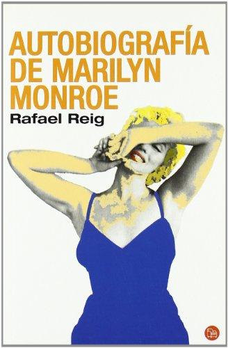 Portada del libro de Autobiografía de Marilyn Monroe