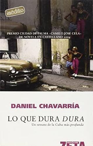 Portada del libro de LO QUE DURA DURA