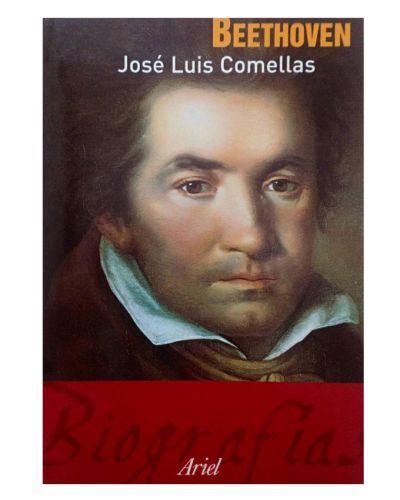 Portada del libro de BEETHOVEN