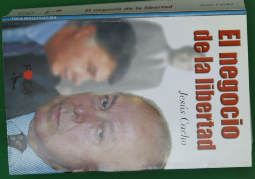 Portada del libro de El negocio de la libertad