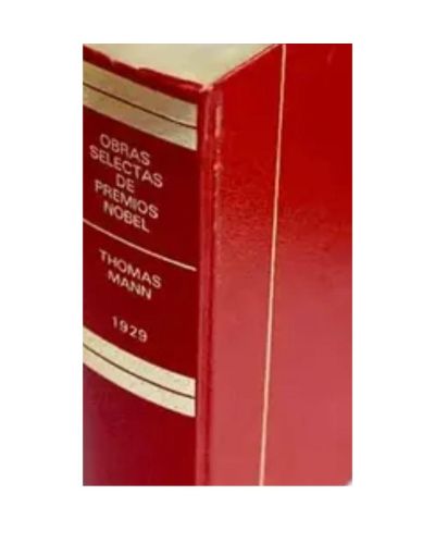 Portada del libro de Thomas Mann, 1929