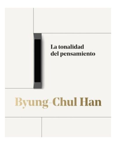 La tonalidad del pensamiento