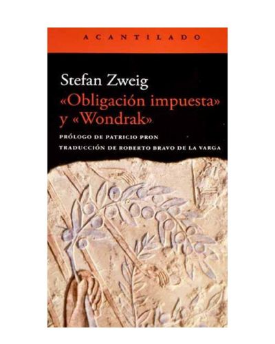 «Obligación impuesta» y «Wondrak»