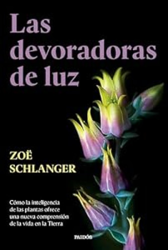 Portada del libro de Las devoradoras de luz