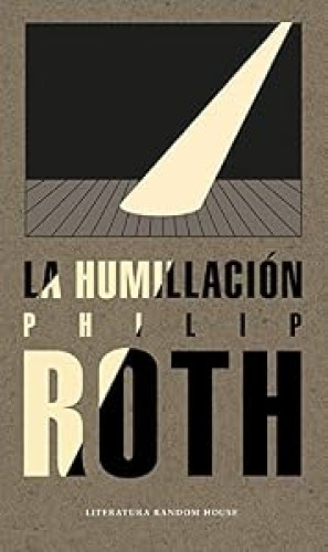 Portada del libro de La humillación