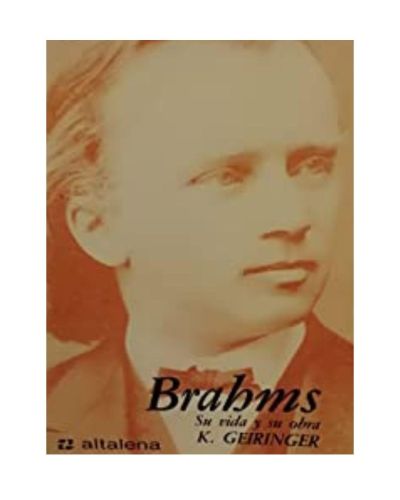 Portada del libro de Brahms