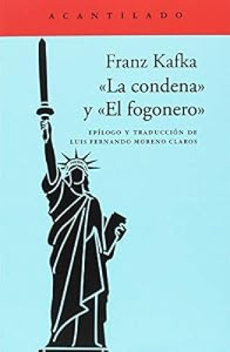 Portada del libro de La condena. El fogonero