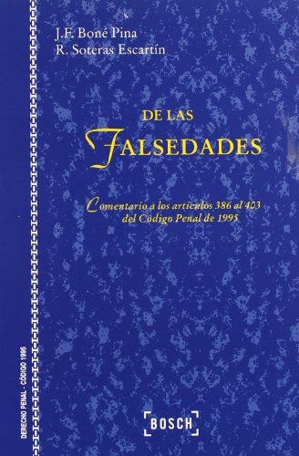 Portada del libro de De las falsedades