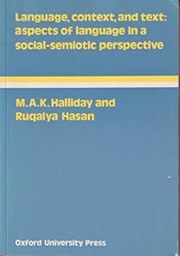 Language Education Language Context &Text