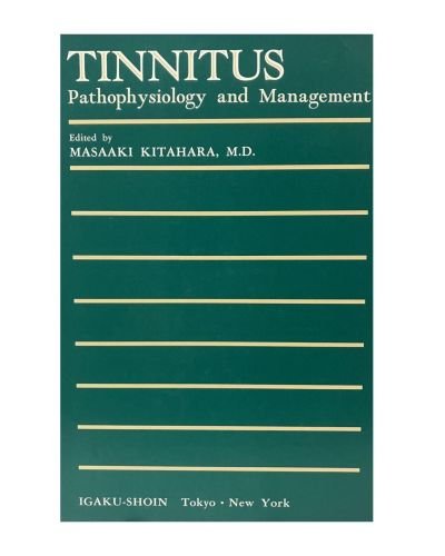 Portada del libro de Tinnitus: Pathophysiology and Management