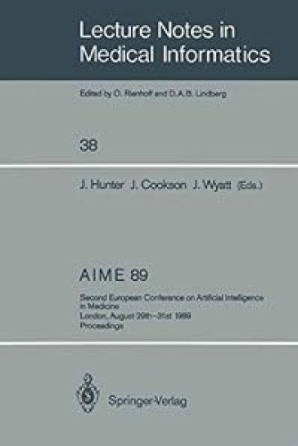 Portada del libro de AIME 89