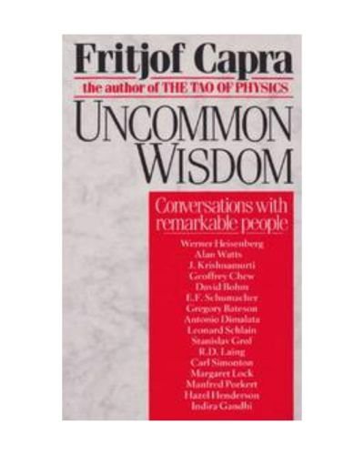 Portada del libro de Uncommon Wisdom: Conversations with Remarkable People